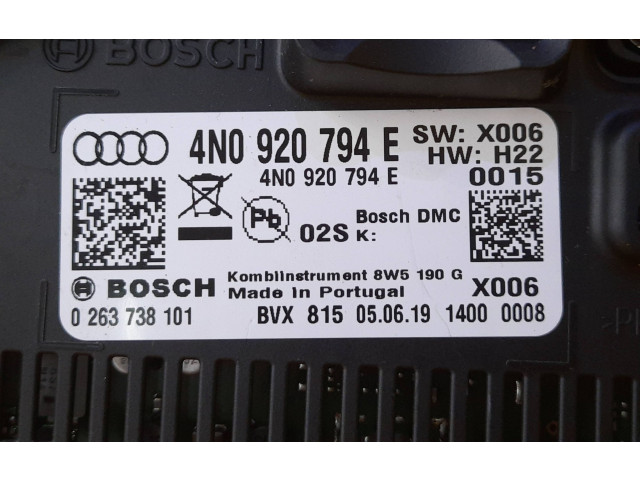 Řídící jednotka 4N0920794E, 4N0920794E Audi Q7 4M 2017