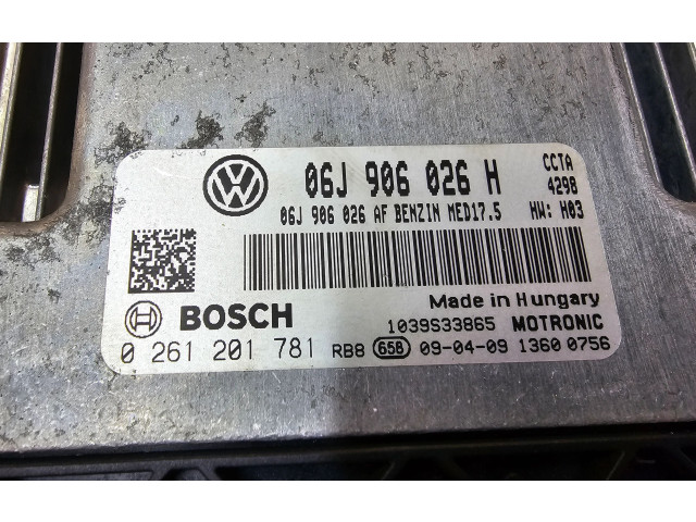 Řídící jednotka 06J906026H, 06J906026AF Volkswagen Tiguan 2010