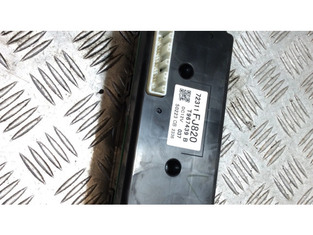 Блок управления климат-контролем 72311FJ820   Subaru XV
