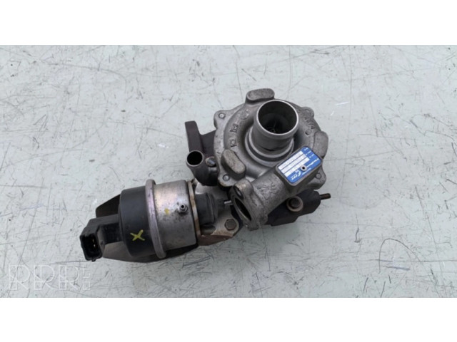 Turbodmychadlo Турбина 55225439 Opel Astra J 1.3