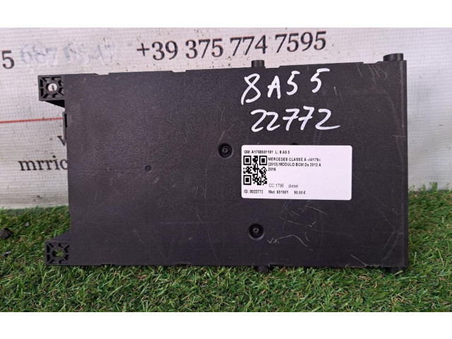 Блок управления A1769001101, 651901   Mercedes-Benz A W176
