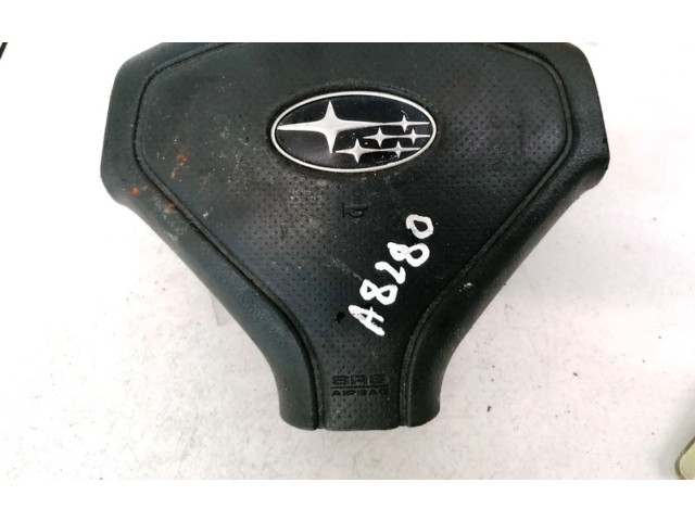 Подушка безопасности водителя Subaru Forester SG