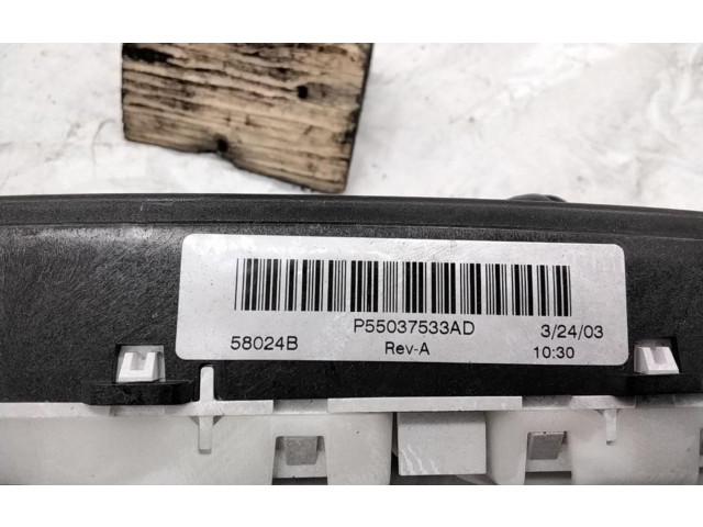 Блок управления климат-контролем K55037533AE, ENR Jeep Cherokee III KJ