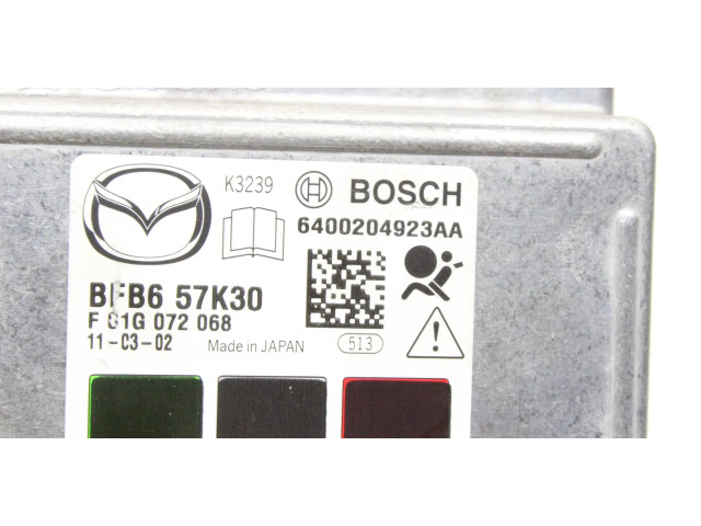 Блок подушек безопасности BFB657K30 Mazda 3 II