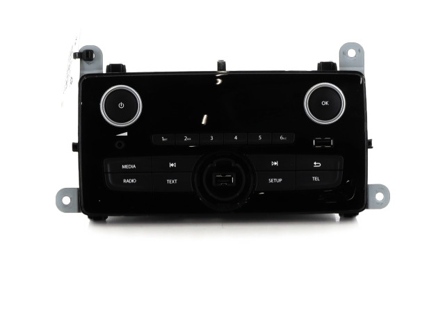 Радио/ проигрыватель CD/DVD / навигация 280217424R, K0-6019P Renault Clio IV K9K628