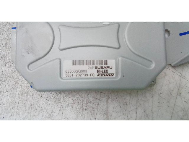 Блок управления 63350SG003   Subaru Forester SJ
