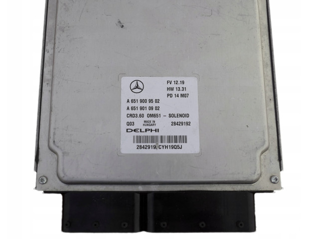 Řídící jednotka A6519009502 Mercedes-Benz GLA W156 2018