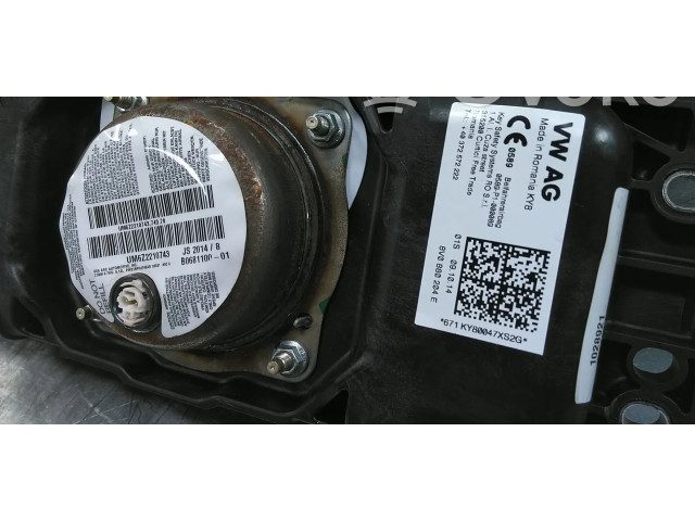 Подушка безопасности пассажира 8V0880204E, 8V0880204A Volkswagen Golf VII