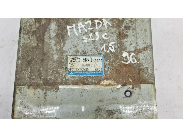 Блок управления двигателя E2T84986M, nr1341 Mazda 323