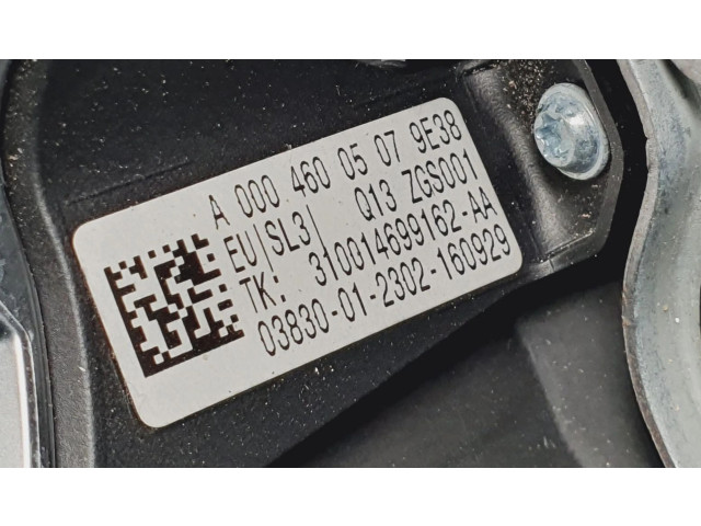 Руль Mercedes-Benz GLC X253 C253 2015 - года A0004600507