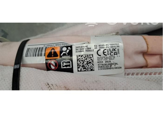 Боковая подушка безопасности 9821033680   Citroen C3 Aircross