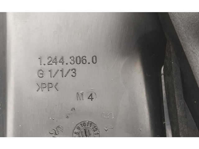 Зеркало электрическое Renault Clio III 2005 - 2012 года