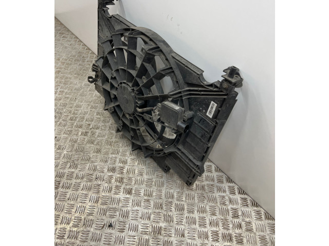 Вентилятор радиатора GX738C607AE Jaguar XF X260