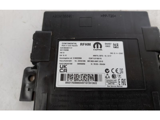 Блок управления двигателя 52170288, 52170288 Jeep Renegade