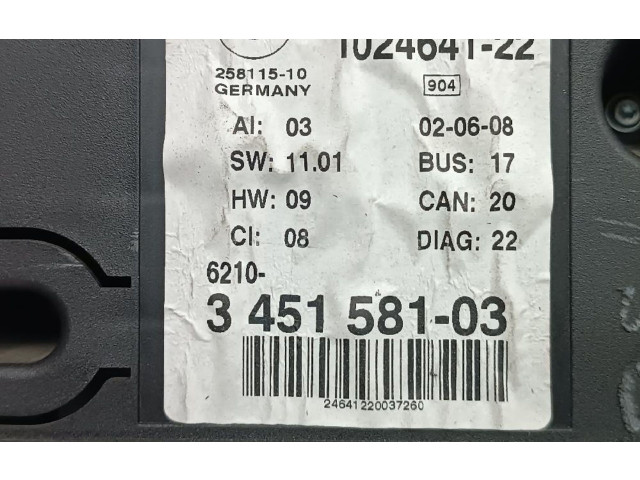 Панель приборов 102464122 BMW X3 E83