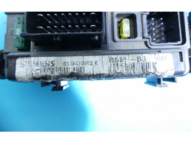 Блок комфорта S118470003E, IMPRK1321475 Citroen C5