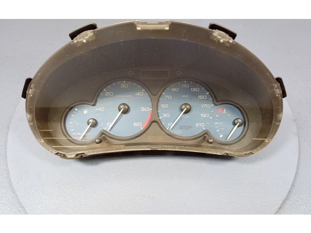 Přístrojová deska Citroen Berlingo 2005 9656801980, 9656801980