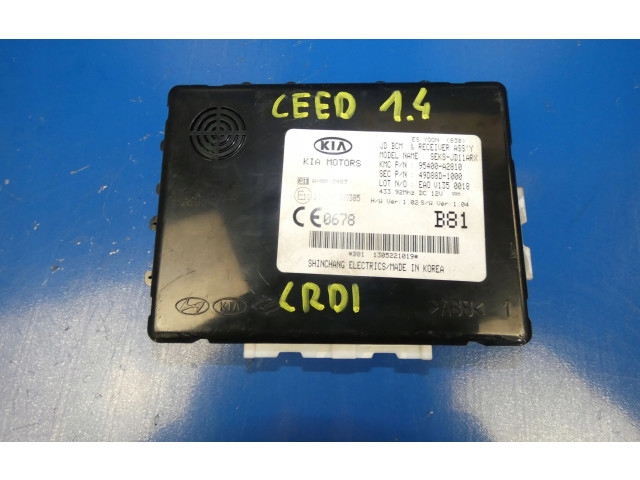 Блок комфорта 95400A2810   KIA Ceed   