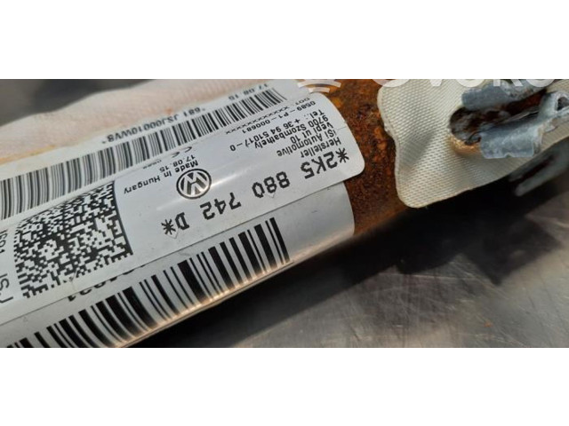 Боковая подушка безопасности 2K5880742D   Volkswagen Caddy