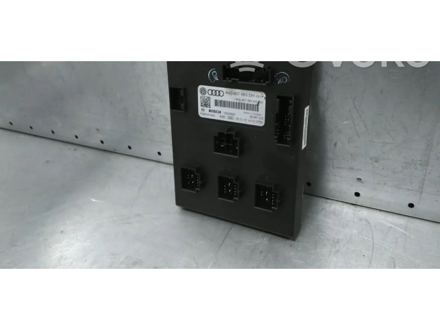 Модуль управления BSM 4H0907063DH, 4H0907063DA Audi A6 S6 C7 4G