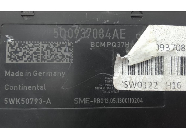 Блок комфорта 5Q0937084AE Volkswagen Golf VII