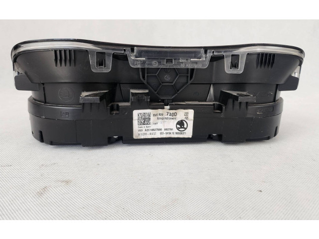Панель приборов 6V0920730D   Skoda Fabia Mk3 (NJ)       