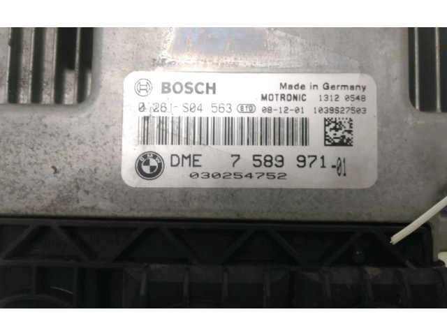 Блок управления двигателя 12147589972 Mini One - Cooper R56