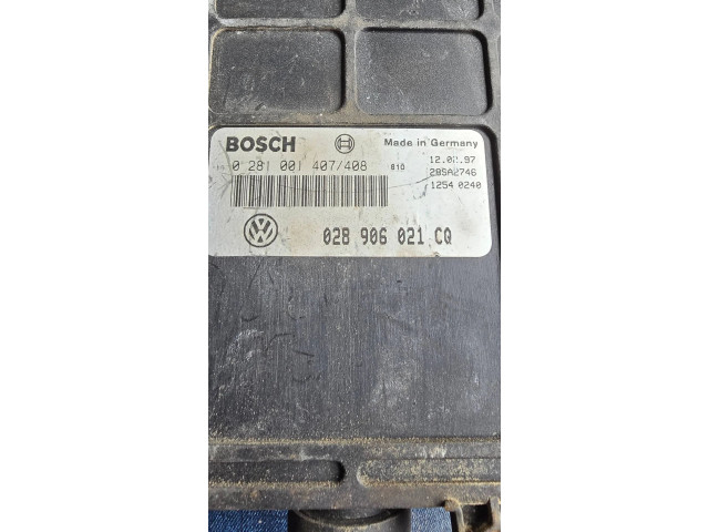 Řídící jednotka 028906021CQ, 12540240 Volkswagen Caddy 1998