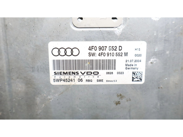 Řídící jednotka Audi A6 Allroad C6 2004