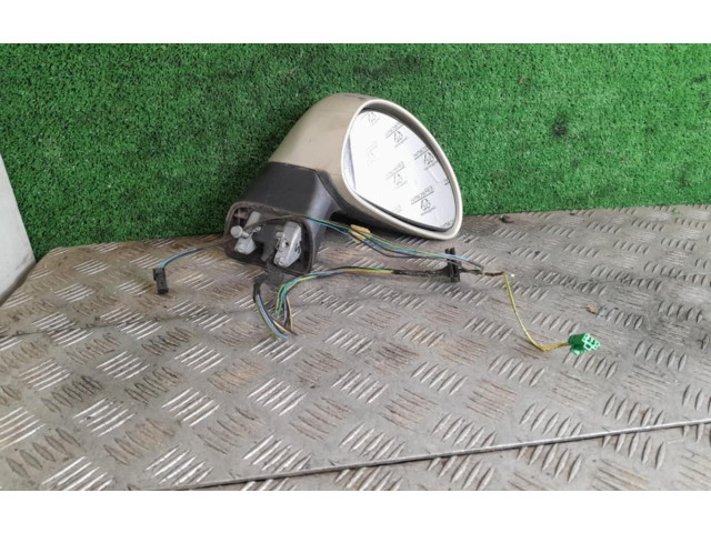 Зеркало электрическое Citroen C4 I 2004 - 2010 года