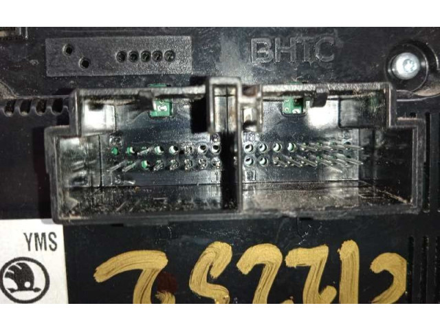 Блок управления климат-контролем 5E0907044AB, 5E0907044Q Skoda Octavia Mk3 (5E)