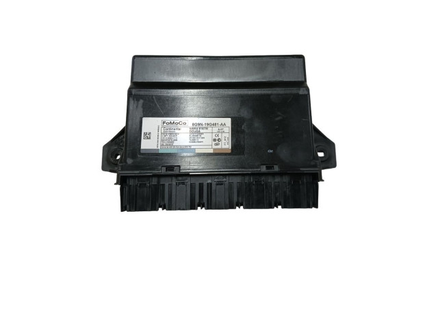 Блок комфорта 8g9n19g481aa Jaguar XF X250