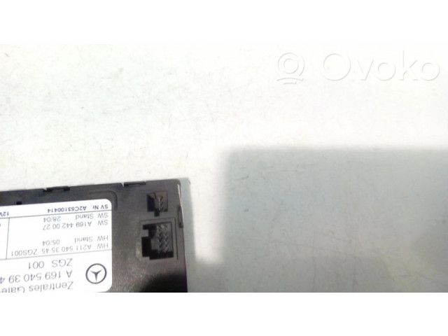 Блок управления A1695403945, ZGS001   Mercedes-Benz A W169