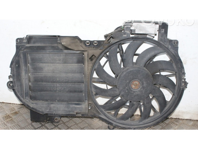 Вентилятор радиатора 4F0121003 Audi A6 S6 C6 4F 2.4