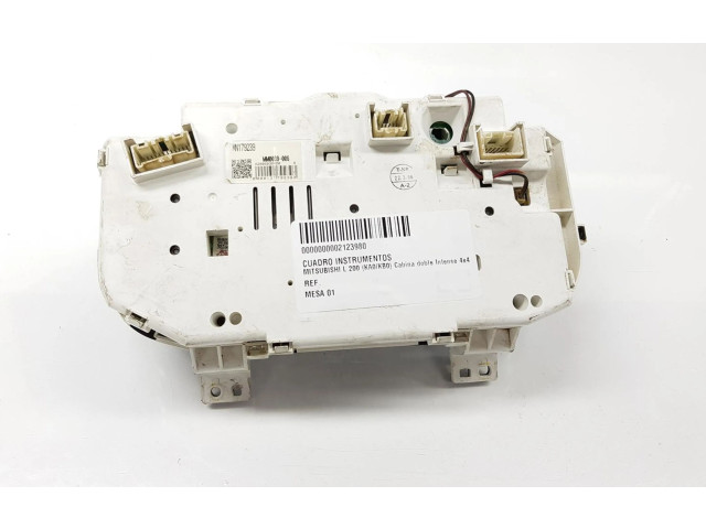 Панель приборов MN179239, MN179239 Mitsubishi L200