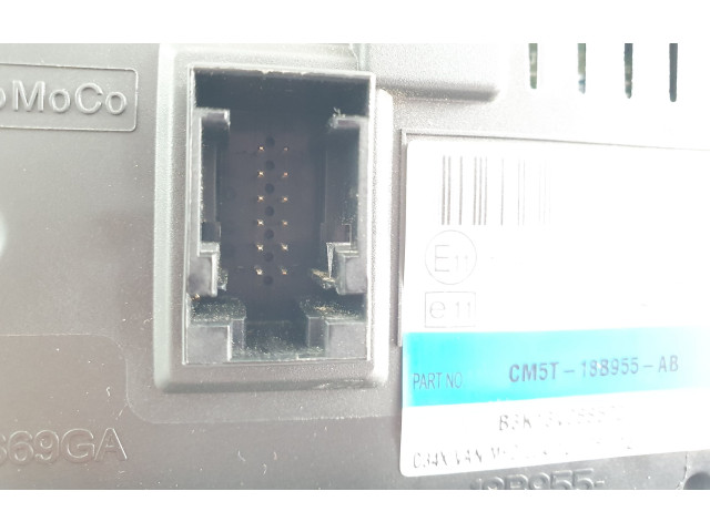 Дисплей CM5T18B955AB, B3K13V068570 Ford Transit Custom