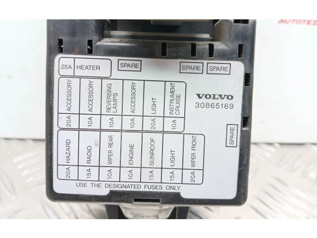 Pojistková skříňka 30865169 Volvo S40, V40 1999