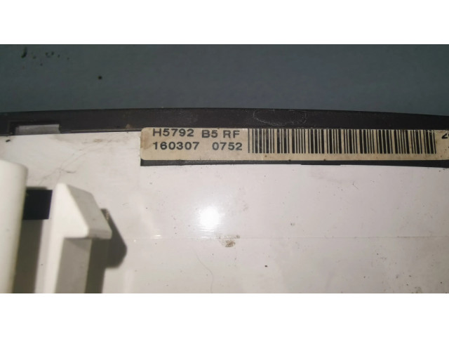 Блок управления климат-контролем H5756, H5792   Citroen C4 I