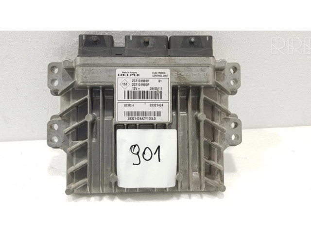 Блок управления двигателем ECU