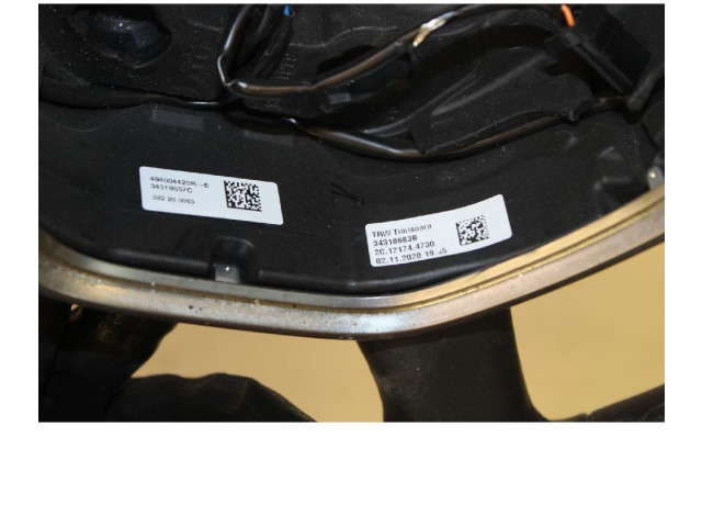 Руль 20R   Dacia Sandero