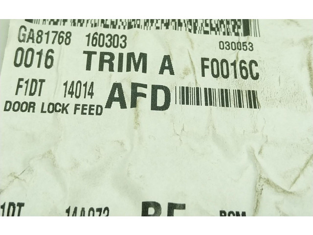 Pojistková skříňka Řídící jednotka BSM 2506087, F1DT14A073BF Ford C-MAX II 2016