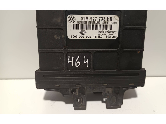 Блок управления коробкой передач 01M927733HR, 5DG00792316   Volkswagen Golf IV