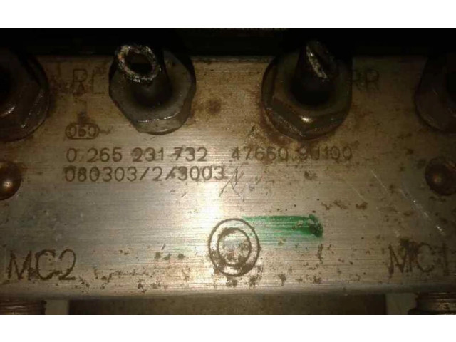 Турбина Nissan Note (E11) 0265231732