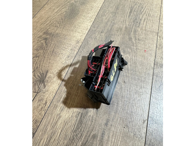 Блок предохранителей A1665459340   Mercedes-Benz GL X166    