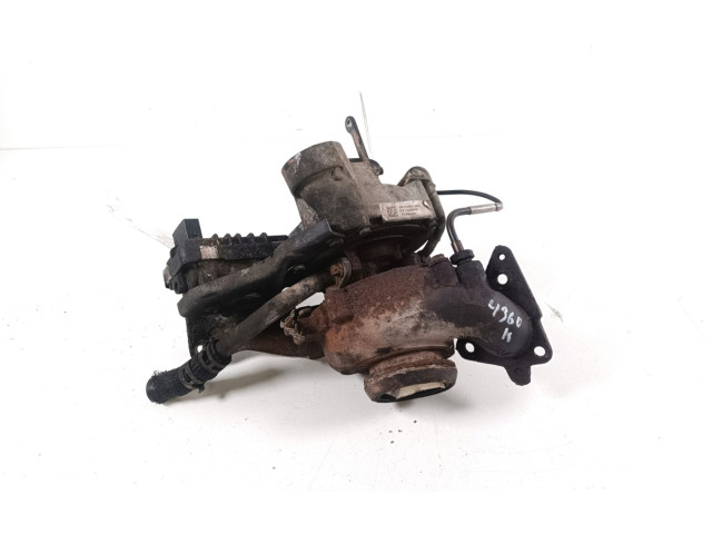  Турбина Mercedes-Benz ML W164     для двигателя OM 629.912      