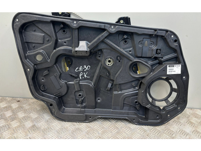 Передний електрический механизм для подъема окна без двигателя 30784310, 921037 Volvo S60