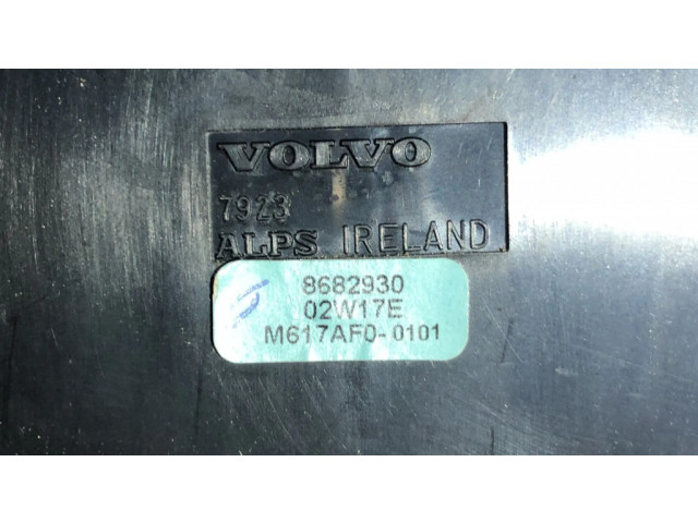 Блок управления климат-контролем 8682930 Volvo S60