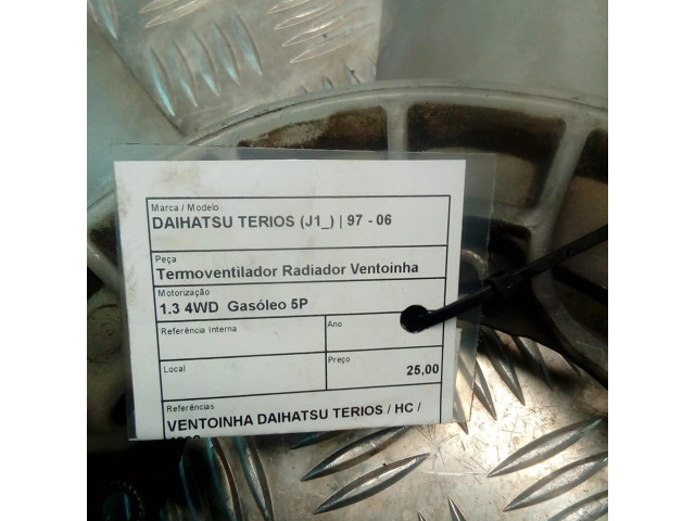 Вентилятор печки VENTOINHA Daihatsu Terios