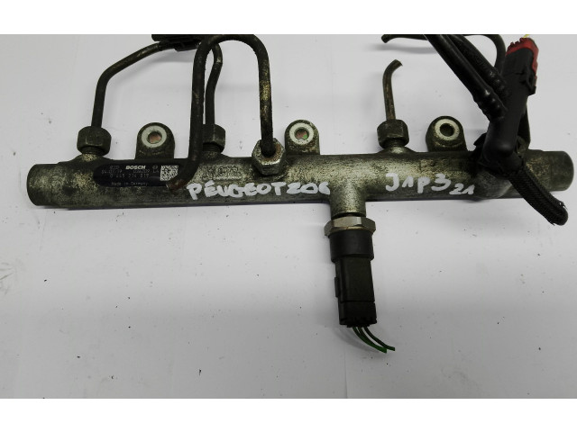 Vstřikovací lišta 0445214019 Peugeot 307 -