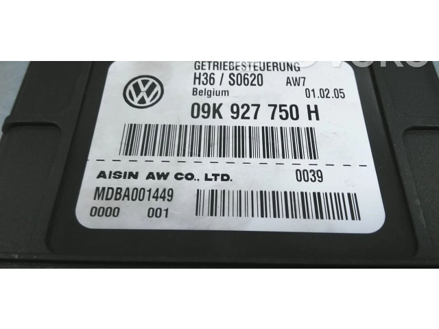 Блок управления коробкой передач 09K927750H   Volkswagen Transporter - Caravelle T5